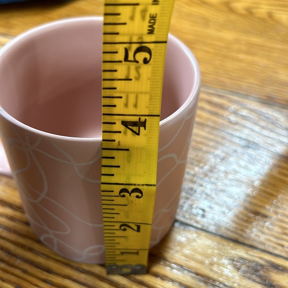 Whitney Kerney for Causebox pink swirl mug. - Picture 5 of 6